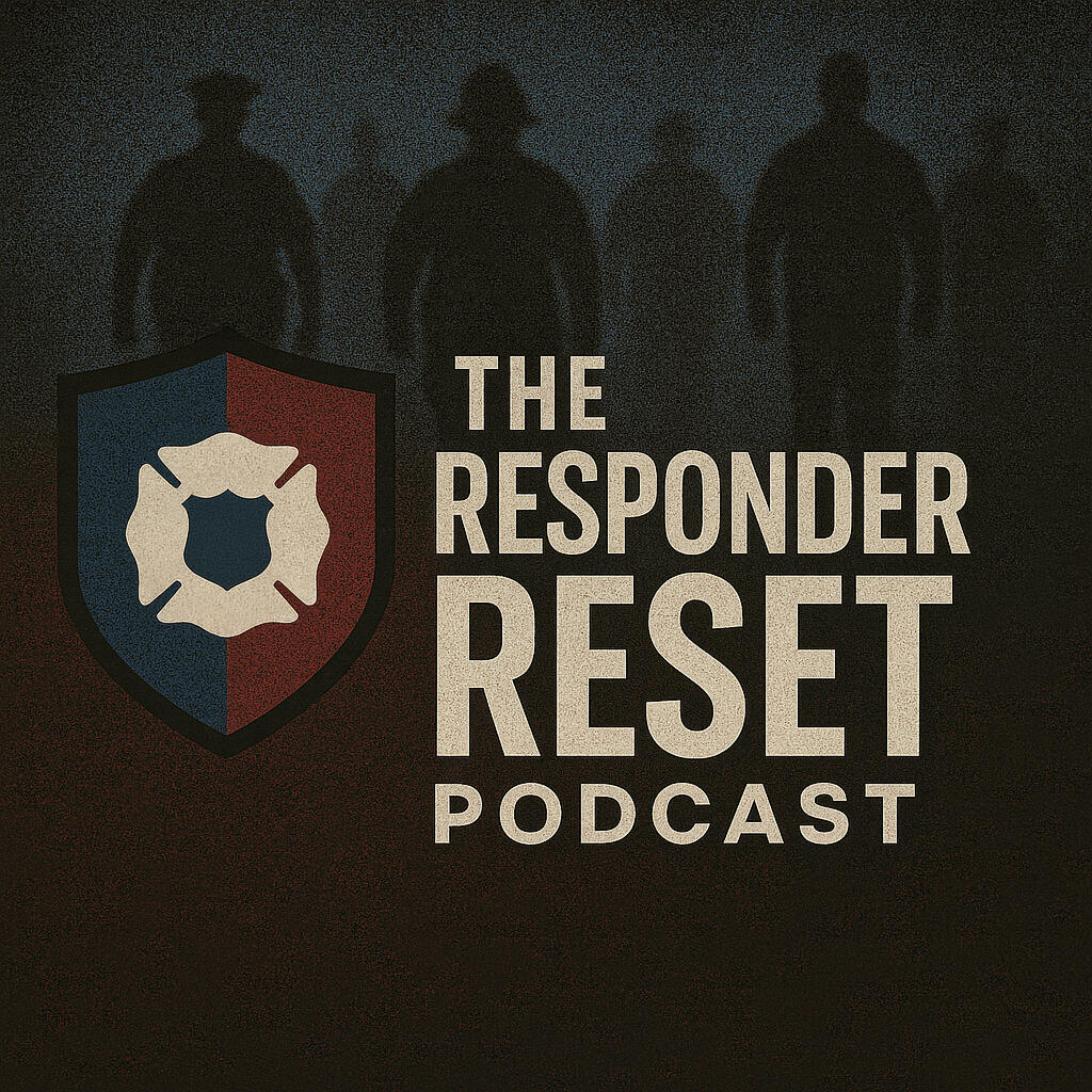 The Responder Reset Podcast Logo